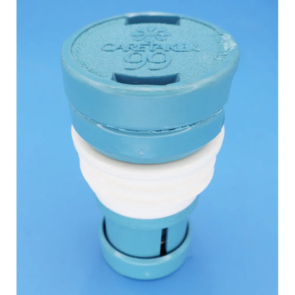 Caretaker 99 (Jandy In-Floor) Threaded Cleaning Head Tile Blue 3-9-514