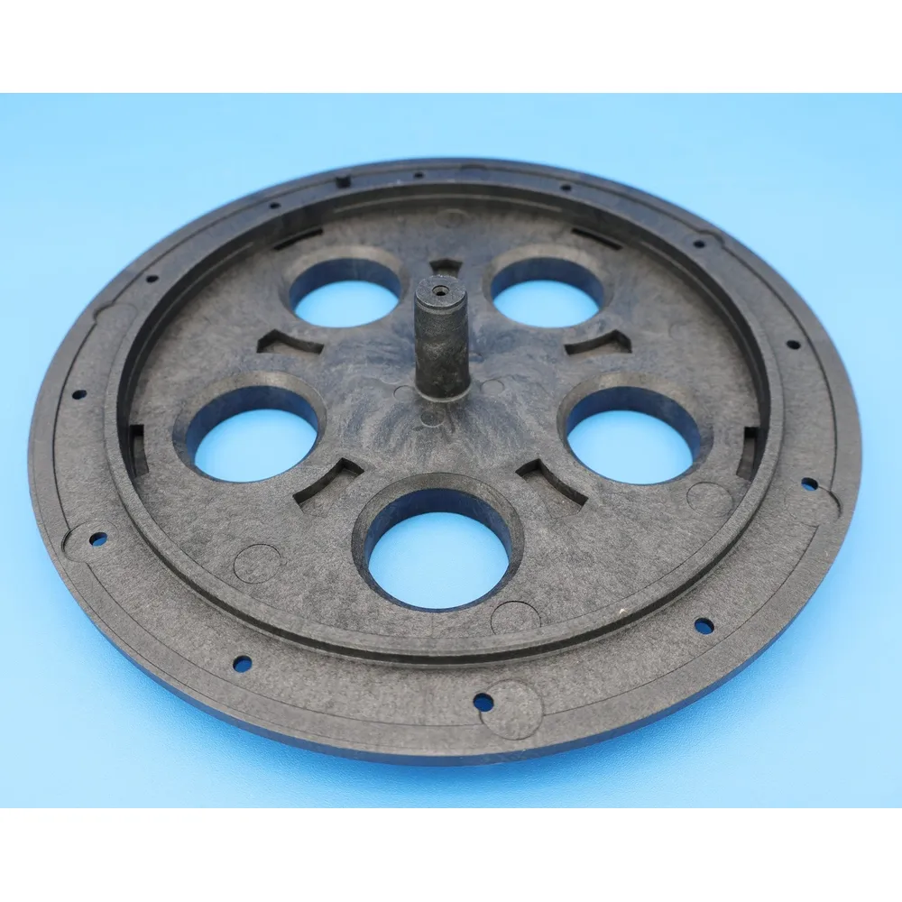 Caretaker (Jandy In-Floor) 5-Port Water Valve Center Plate 1-9-214