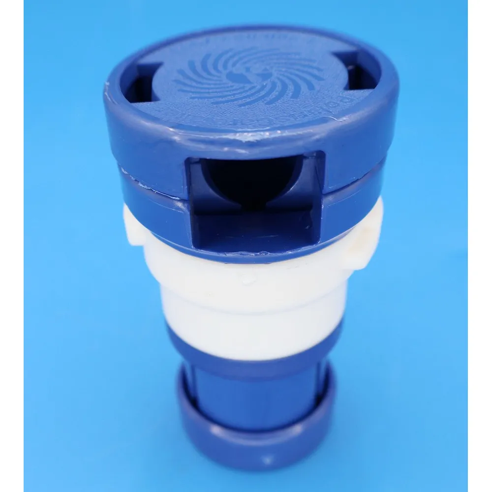 Caretaker (Jandy In-Floor) Bayonet Style Cleaning Head Dark Blue 3-9-580
