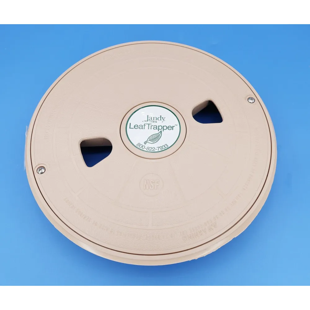 Caretaker (Jandy In-Floor) Tan Leaf-B-Gone Deck Lid 3-3-100