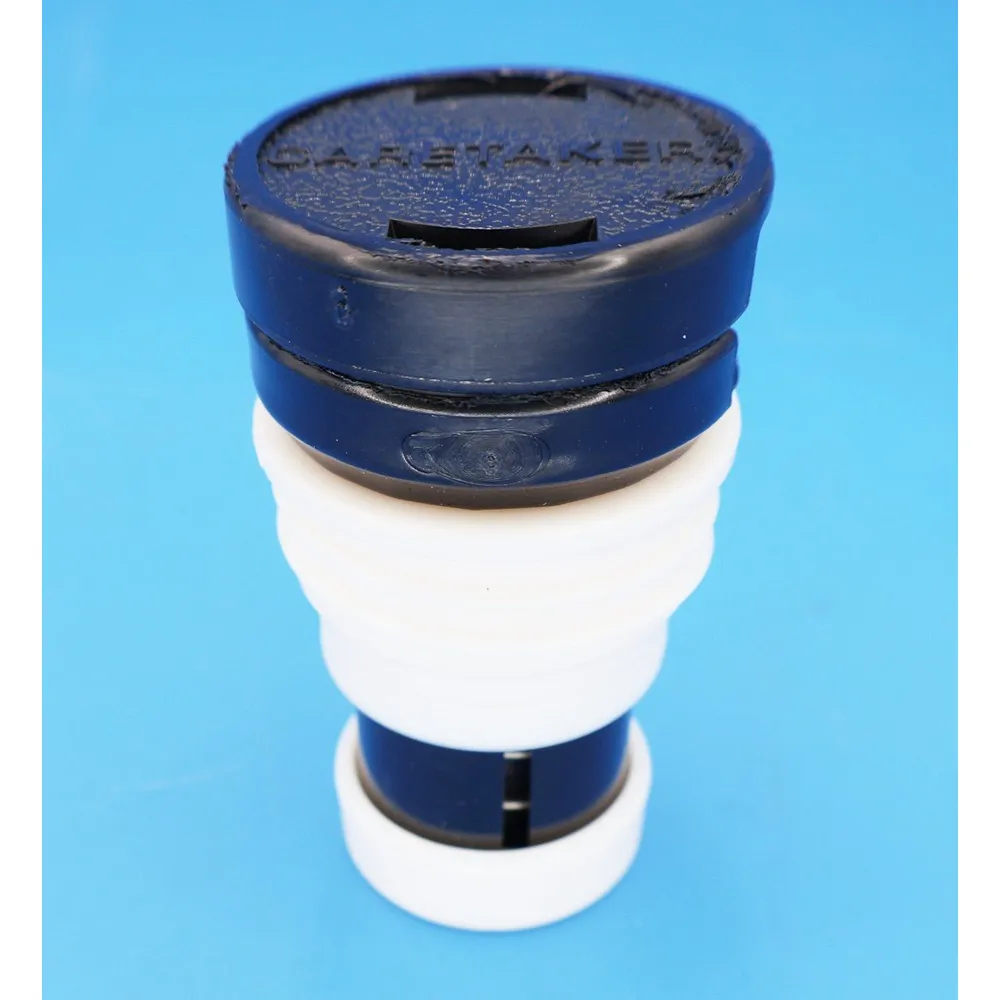 Caretaker (Jandy In-Floor) Threaded Cleaning Head Jet Black 3-9-511