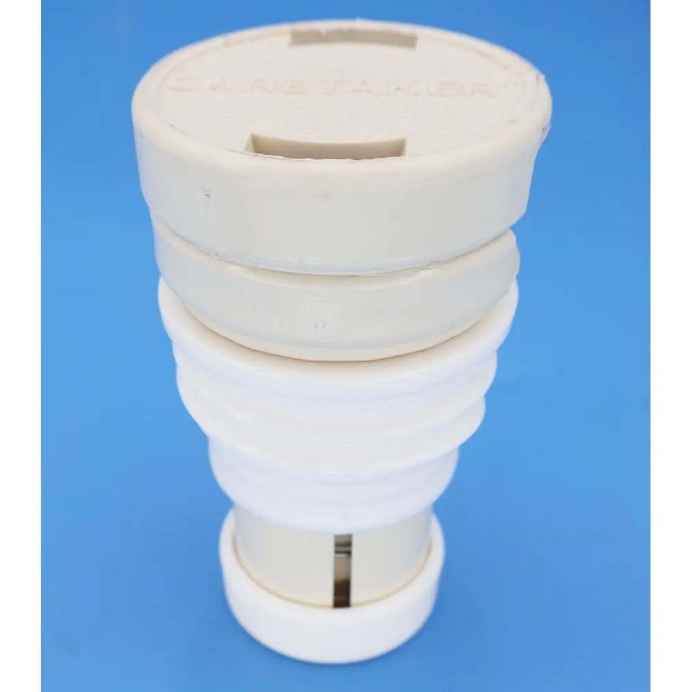 Caretaker (Jandy In-Floor) Threaded Cleaning Head Light Cream 3-9-510