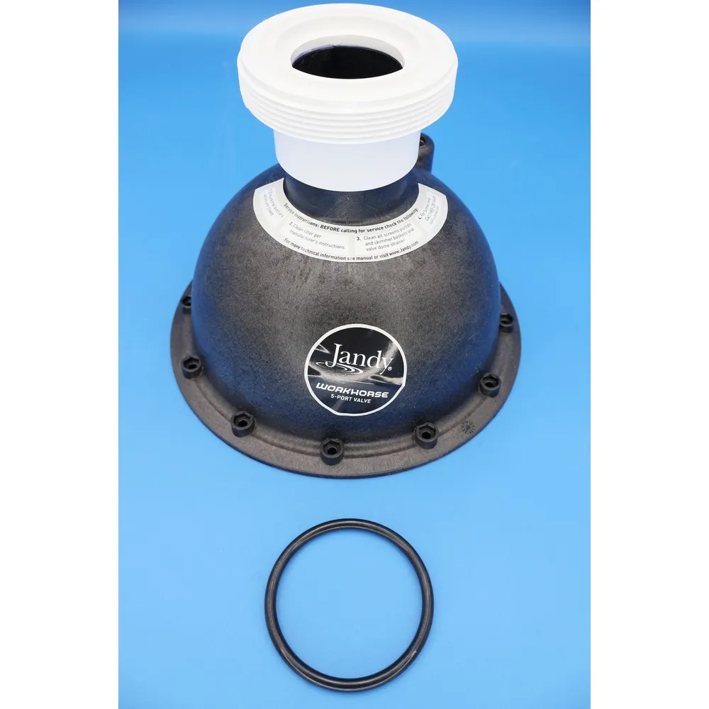 Caretaker (Jandy Zodiac In-Floor) 1.5″ 5-Port Upper Housing 3-9-201
