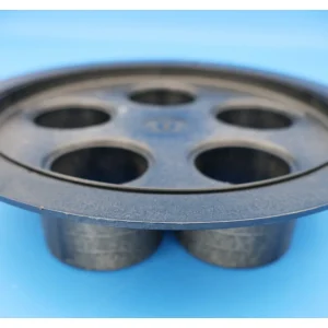Caretaker (Jandy Zodiac In-Floor) 1.5″ 5-Port Valve Bottom Plate 1-9-215