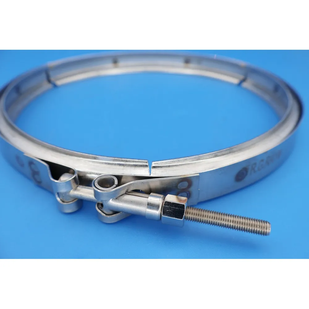 Caretaker (Jandy Zodiac In-Floor) 5-Port Valve V-Clamp W/ Nut 3-9-216