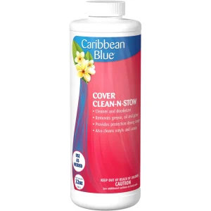 Caribbean Blue Cover Clean-N-Stow Solar and Winter Cover Cleaner