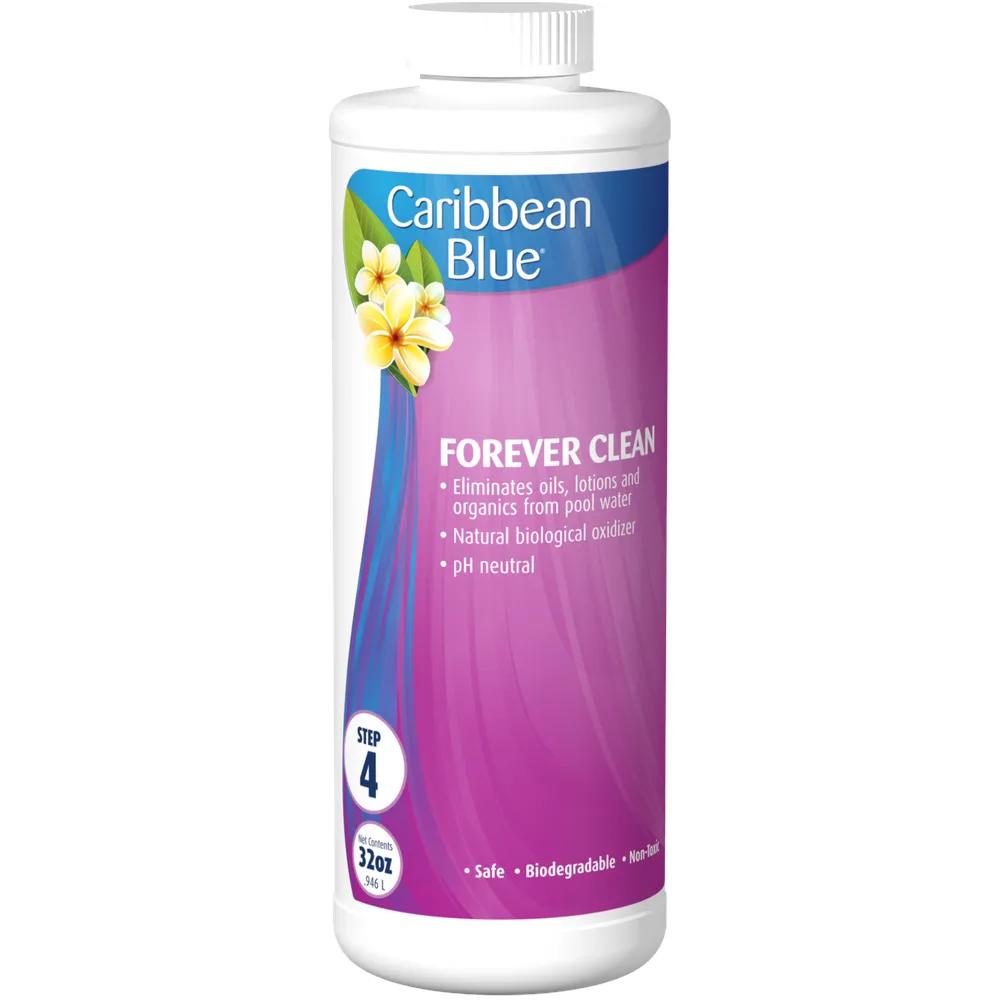 Caribbean Blue Forever Clean Enzyme Scum Eliminator