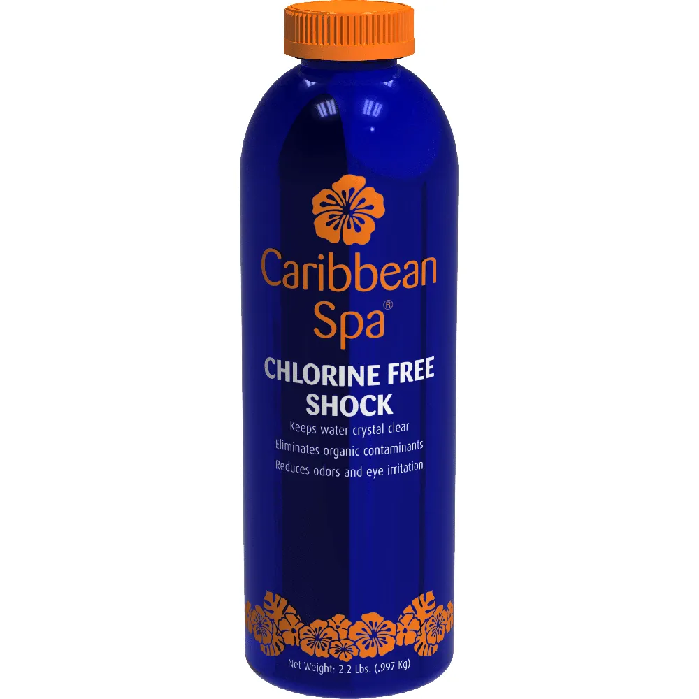 Caribbean Spa Chlorine-Free Oxidizer Shock for Hot Tubs
