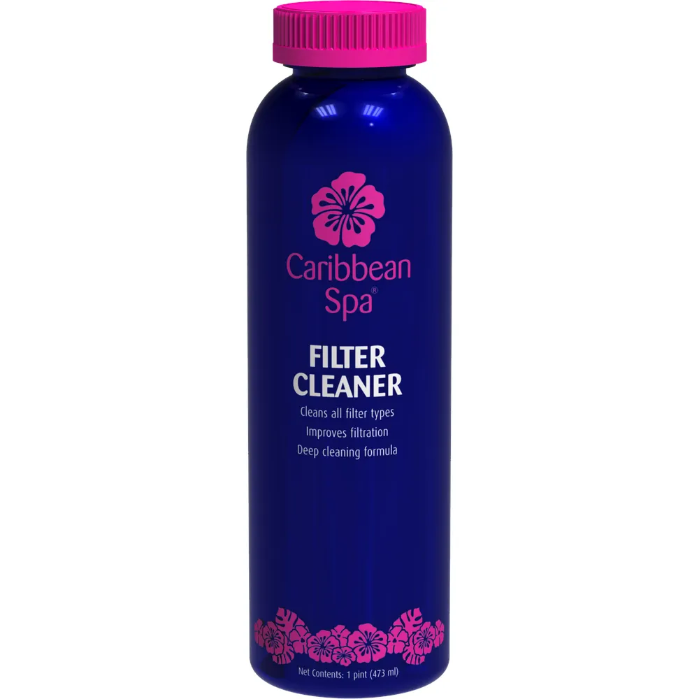 Caribbean Spa Filter Cleaner for Hot Tub Cartridge Filters