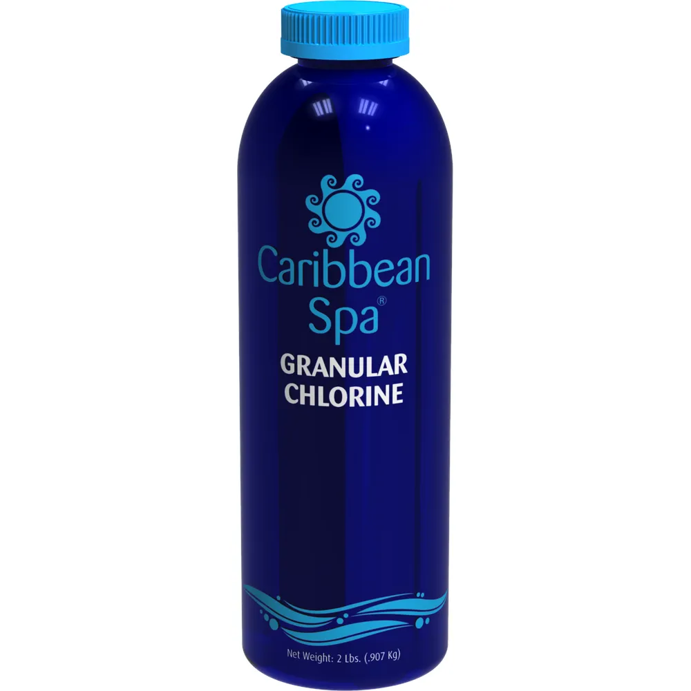 Caribbean Spa Granular Chlorine Hot Tub and Spa Sanitizer