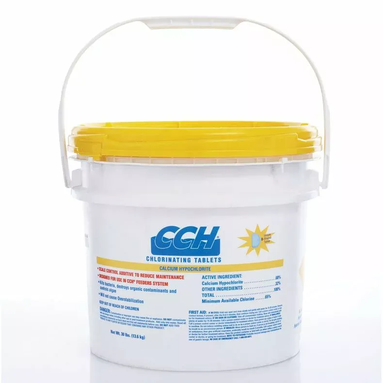 CCH Calcium Hypochlorite Tabs, 200 lb