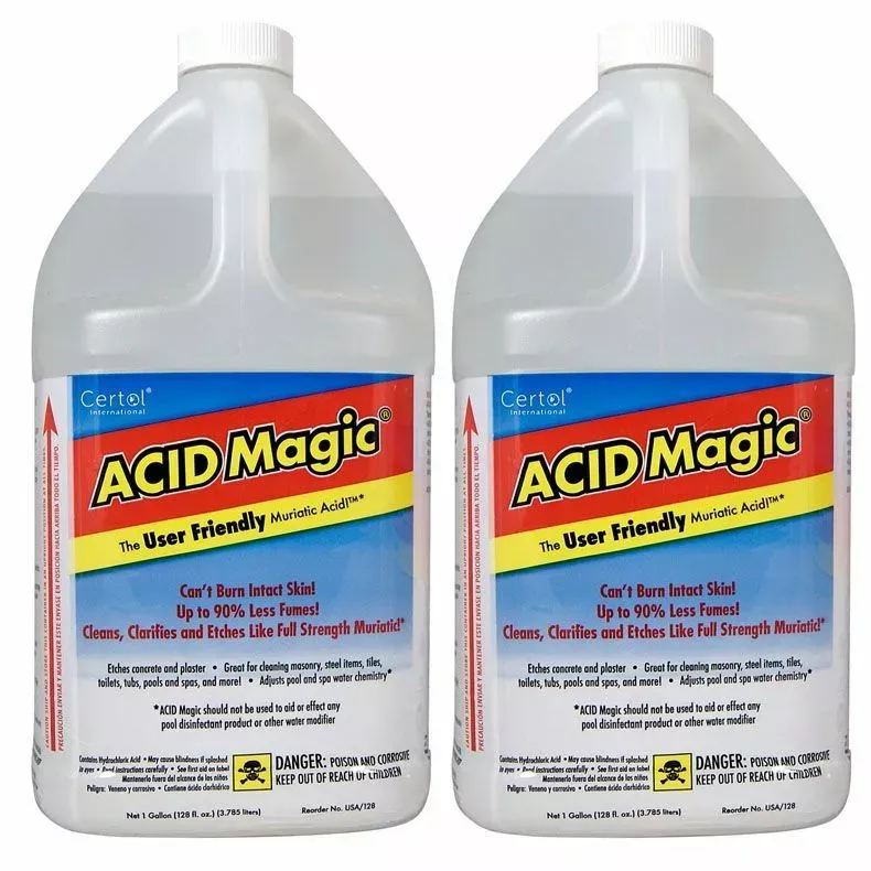 Certol Acid Magic, 4 gallons