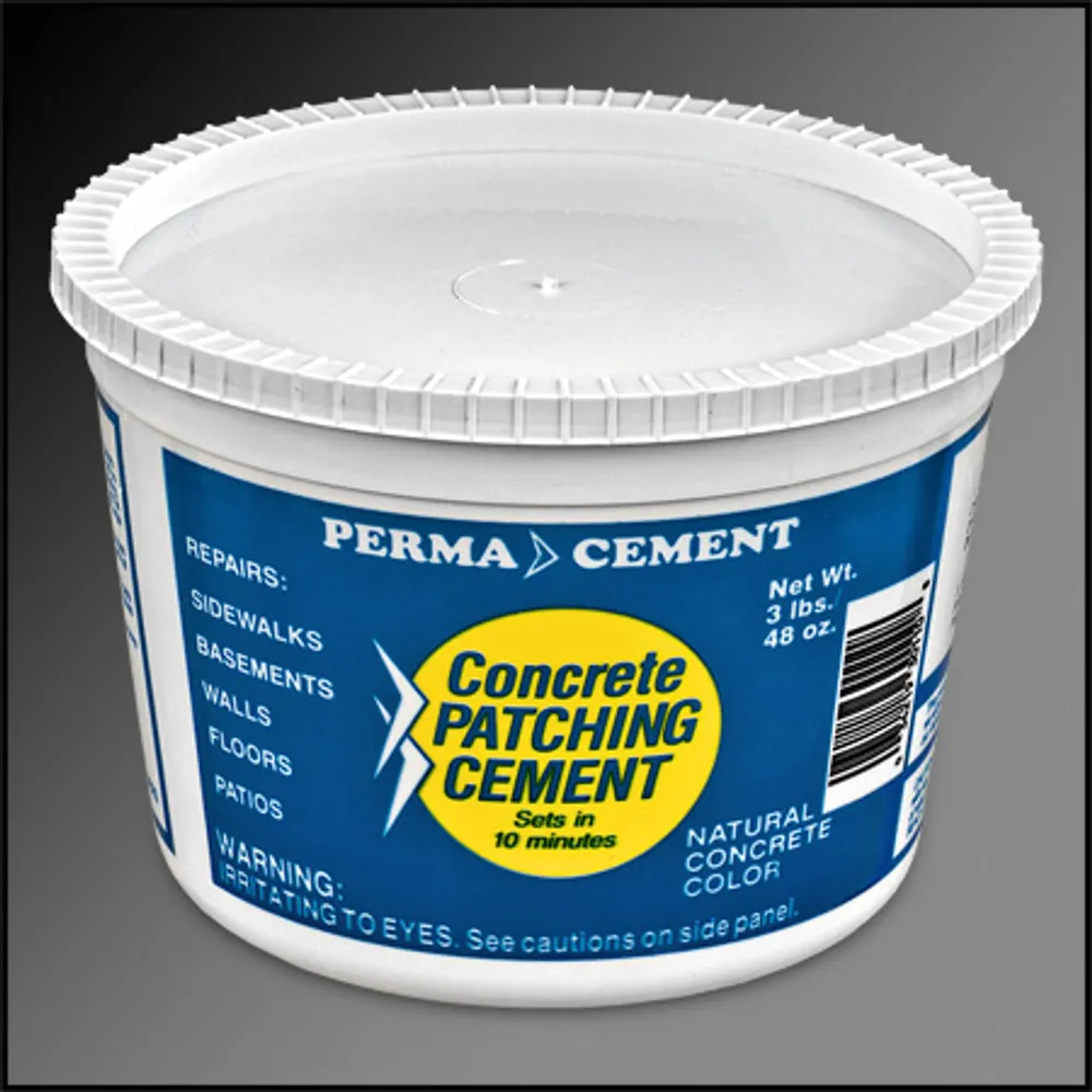 CGM Concrete Patching Perma-Cement – 3 lb Pail