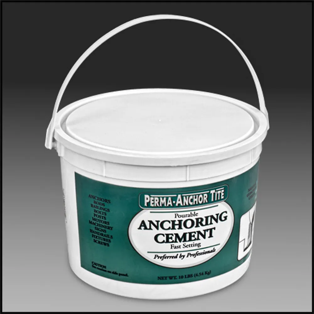 CGM Perma-Anchor Tite Anchoring Cement 10 lb Pail