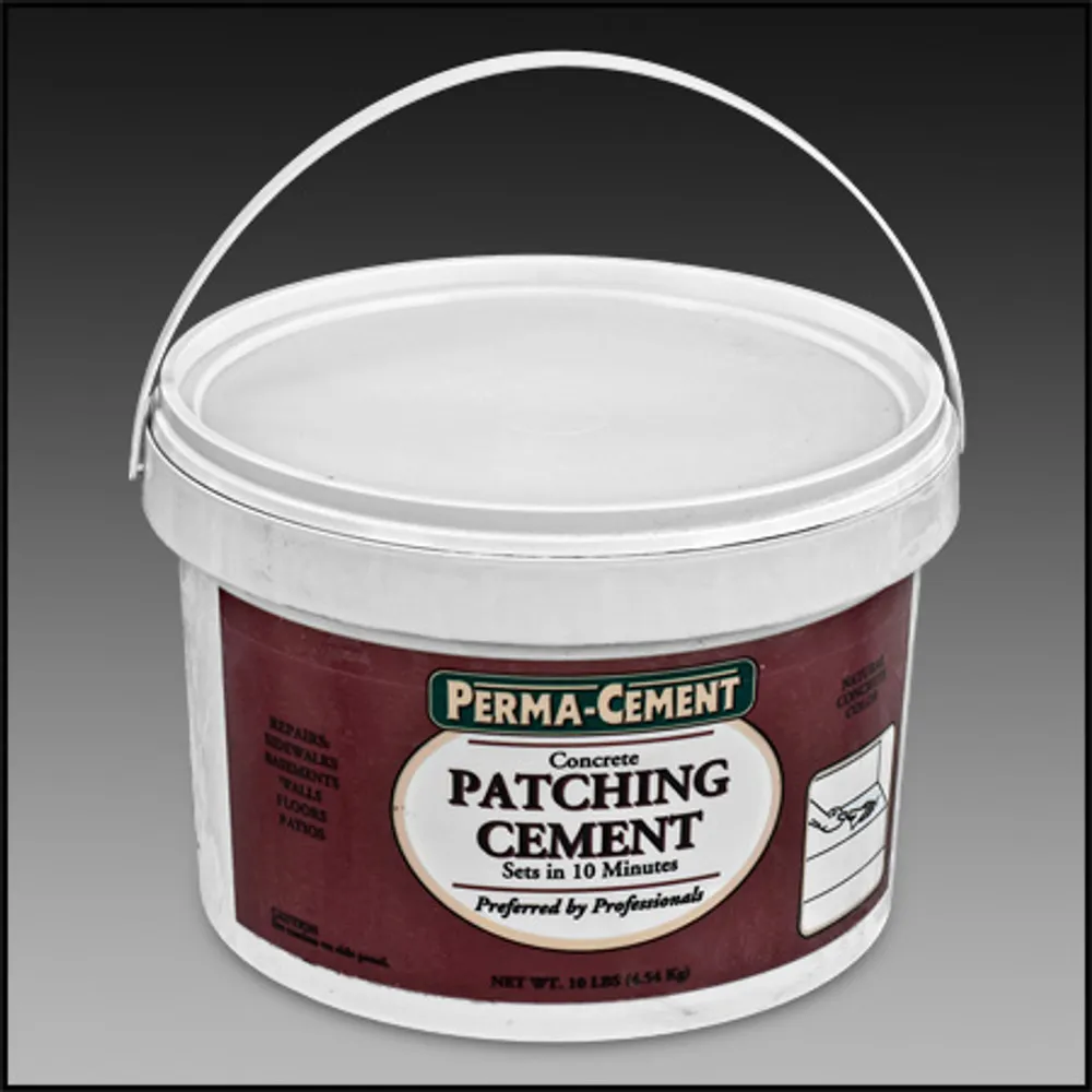 CGM Perma-Cement Concrete Patching Cement 10-lb Pail