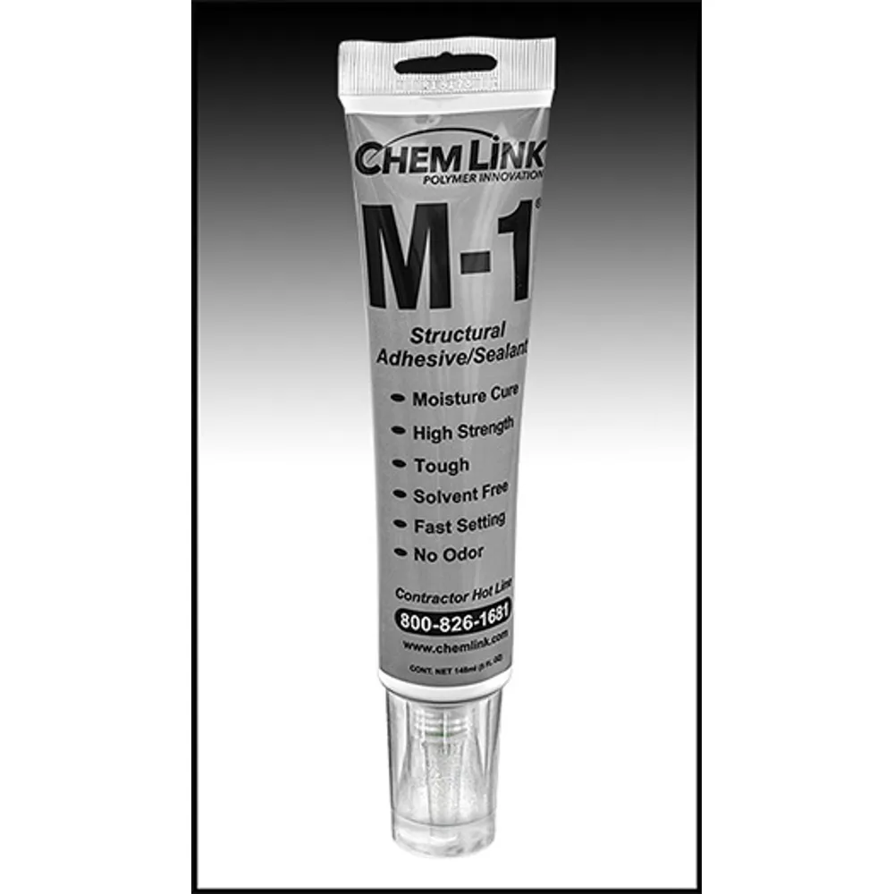 Chem Link M-1 5oz. Squeeze Tube F1277 White
