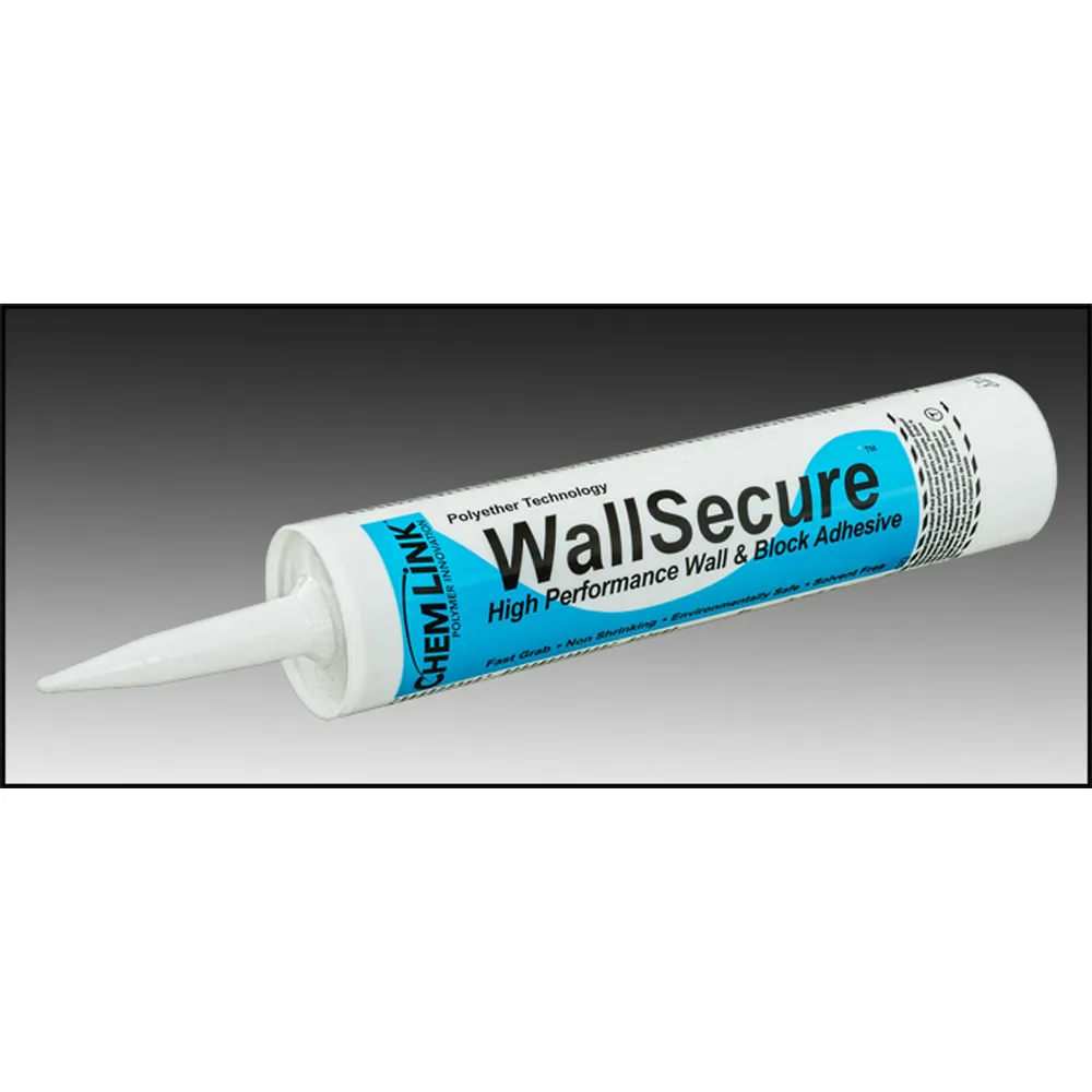 CHEM LINK-WALL SECURE 10.1oz CART