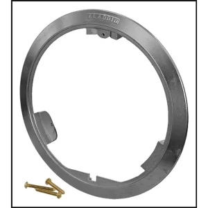 Chrome Light Adaptor Ring #500 with Screws for Purex and Pac Fab