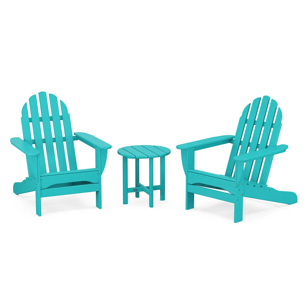Classic 3 Piece Adirondack Set