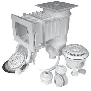 CMP 1 Skimmer/3 Return Builders’ Pack – Regular Mouth – White
