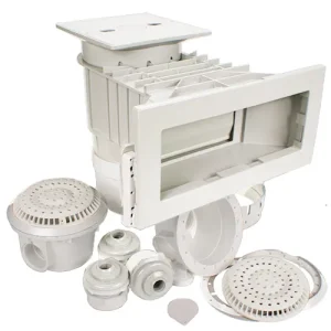 CMP 1 Skimmer/3 Return Builders’ Pack – Wide Mouth – White