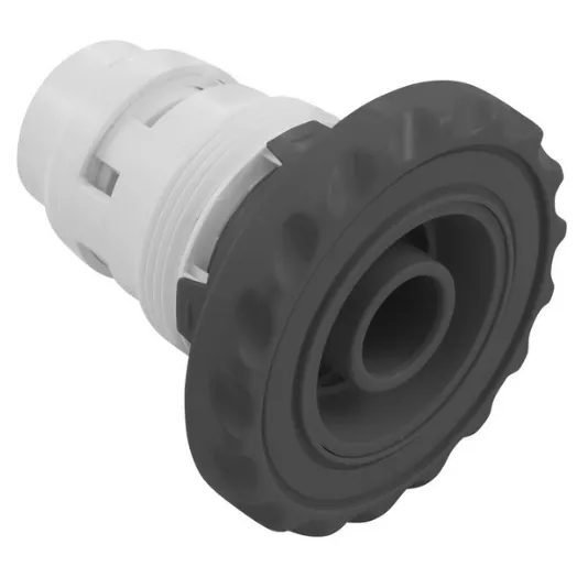 CMP 2.5″ Dark Gray Spa Master Scalloped Directional Jet Internal with 3.5″ Flange