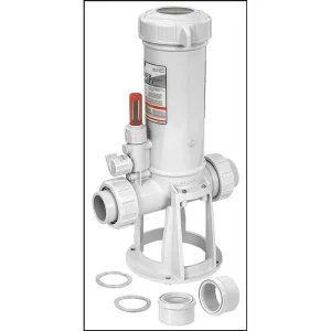 CMP #25280-400-000 Chlorinator In-Line with Base 50K Clear-Lid Powerclean Ultra