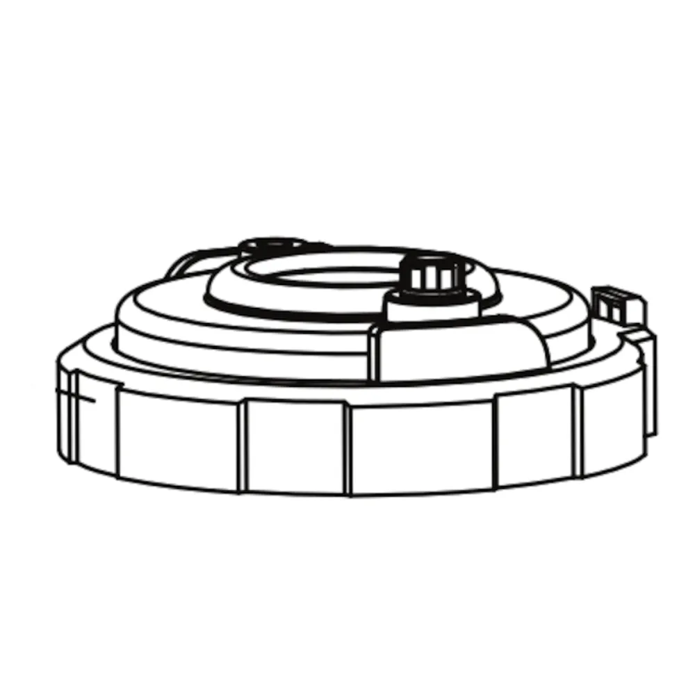 CMP Powerclean Tab Max Lid with O-Ring #25280-615-500