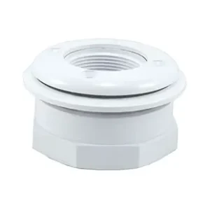 CMP Vinyl I/O Wall Return Fitting 1.5″, White