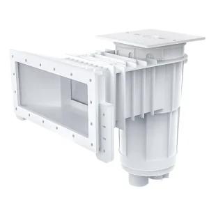 CMP Wide Mouth Inground Skimmer for Vinyl & Fiberglass, Gray