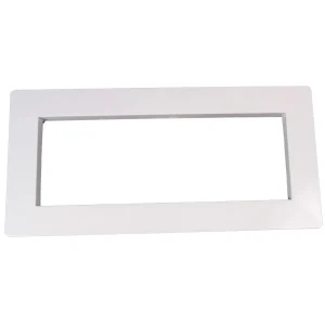CMP Wide Skimmer Faceplate Cover; White