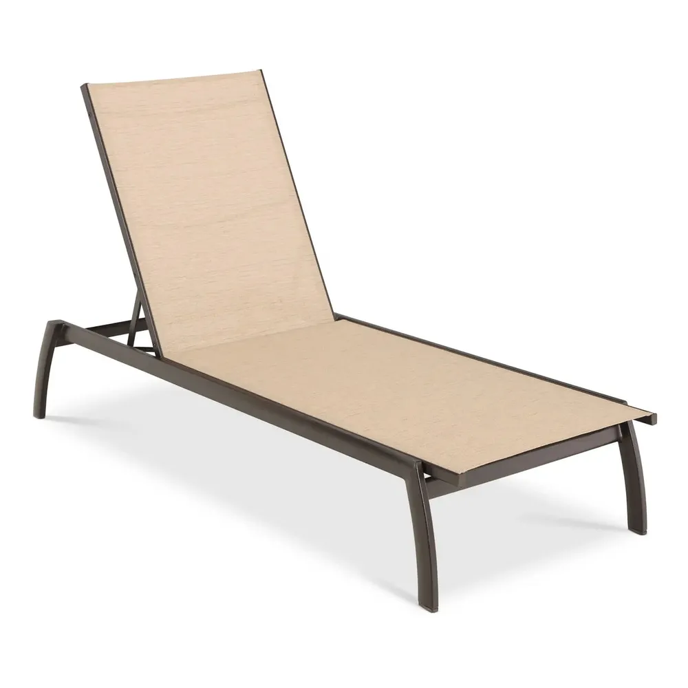 Coastline Oceanna Linen Sling Chaise