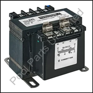 COATES 22010802 TRANSFORMER 480/240/208-120V,100VA CPH,PHS