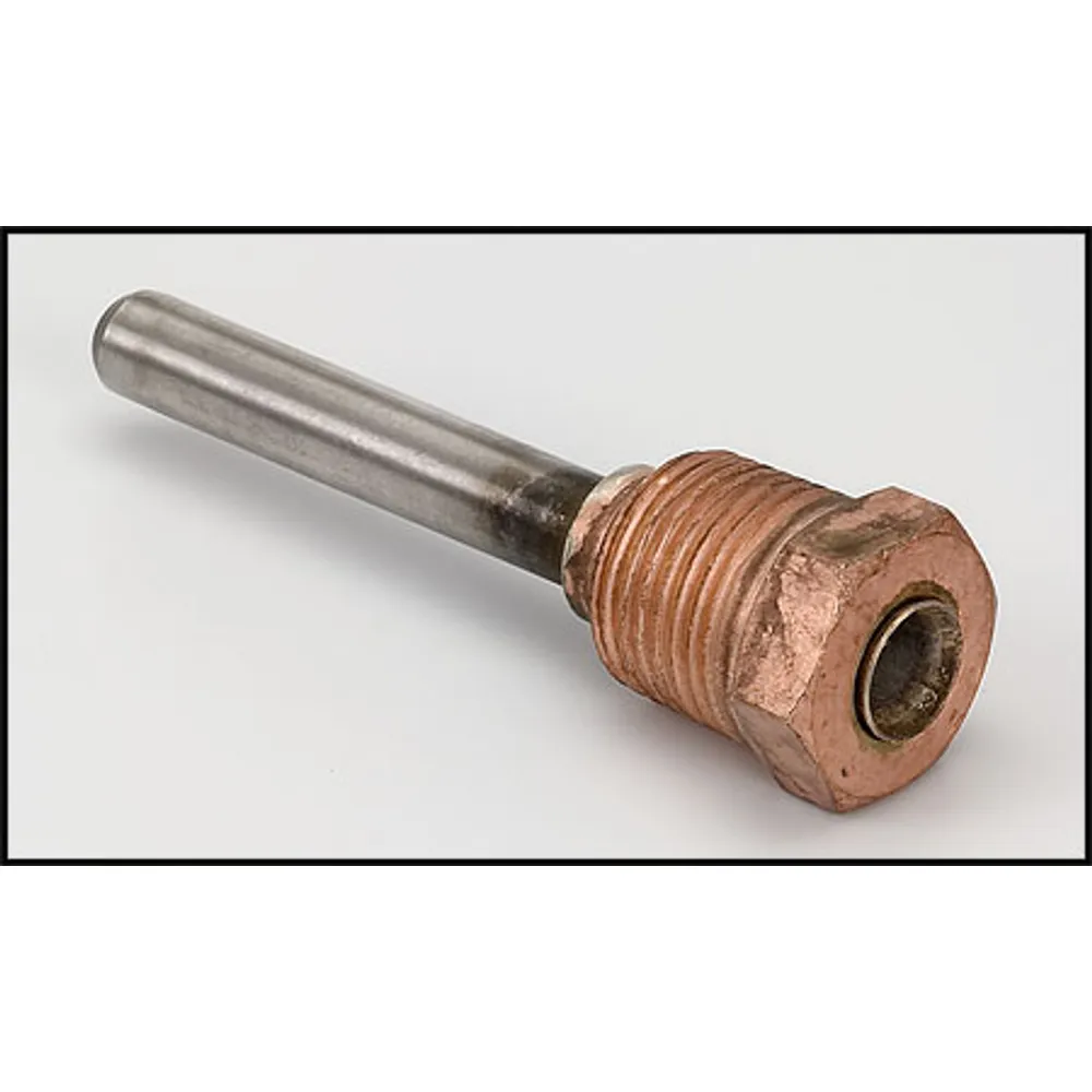 Coates Heater Company 3 1/4″ Immersion Dry Well (#22003253)