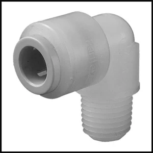 Colliflower Inc. 1/4″ MPT X 3/8″ 90 Degree Elbow Poly Seal (#F6ME4)