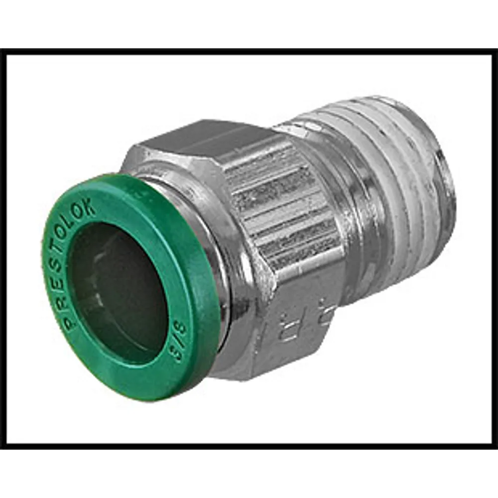 Colliflower Inc. 1/4″ NPT X 3/8″ Brass Compression (#W68-PLP-6-4)
