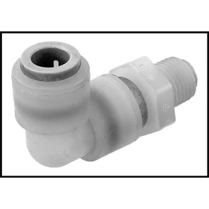 Colliflower Inc. Polyethylene 3/8″ 90 Degree Elbow With 1/4″ Swivel Seal Seal X Seal (#F6MES4)