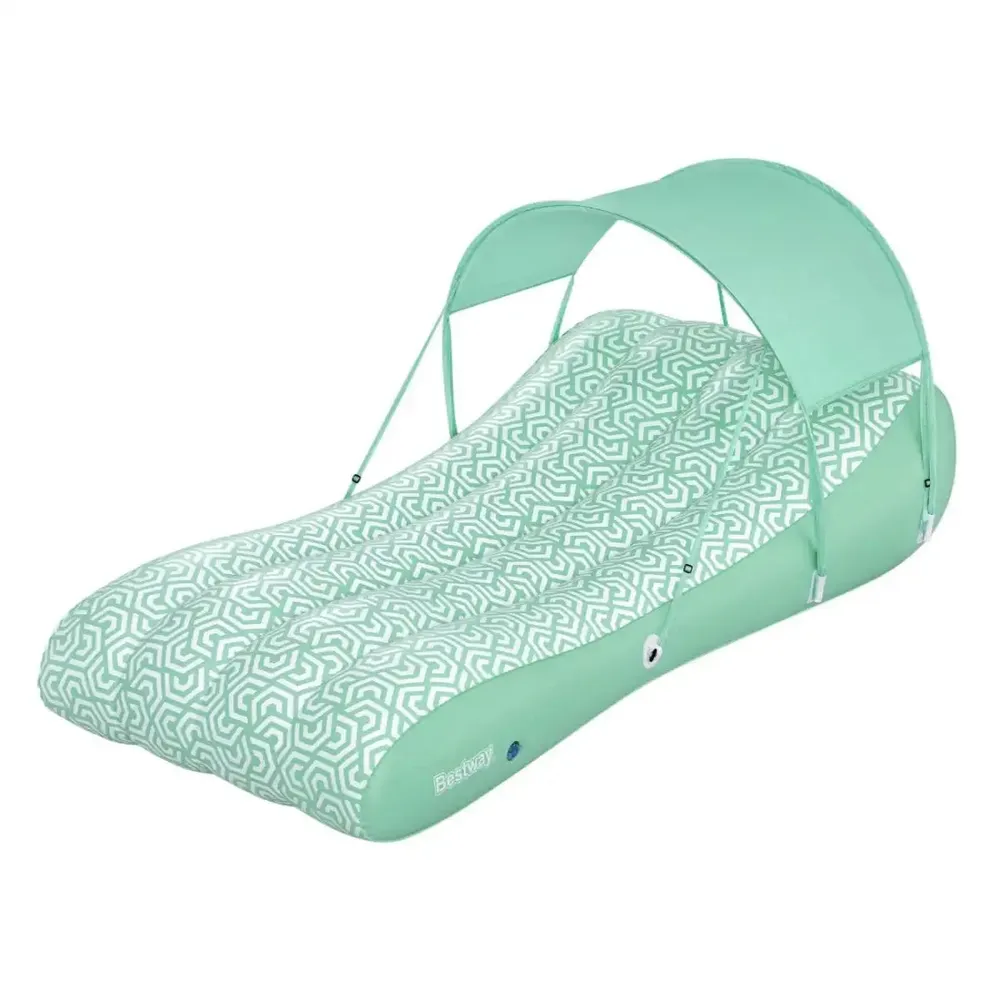 Comfy Chill Shaded Inflatable Lounge