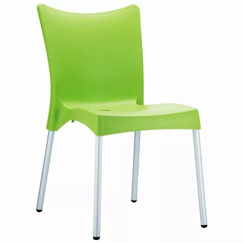 Compamia Juliette Resin Dining Chair, Apple Green