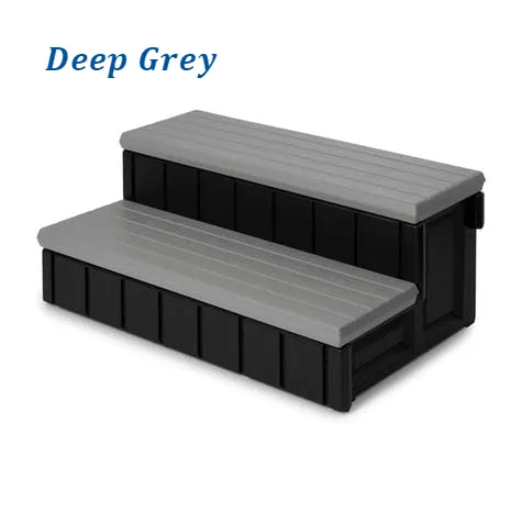 Confer 36 Inch Deluxe Two Step Spa Step