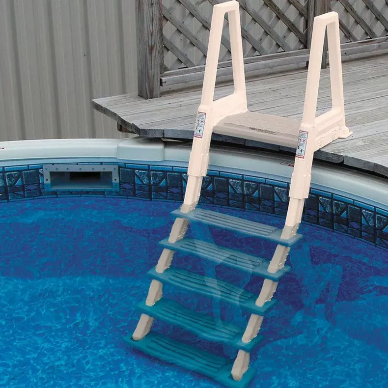 Confer Heavy Duty In-pool Ladder for Decks 42-56 inch