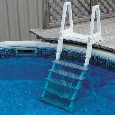Confer Heavy Duty In-Pool Ladder with Barrier