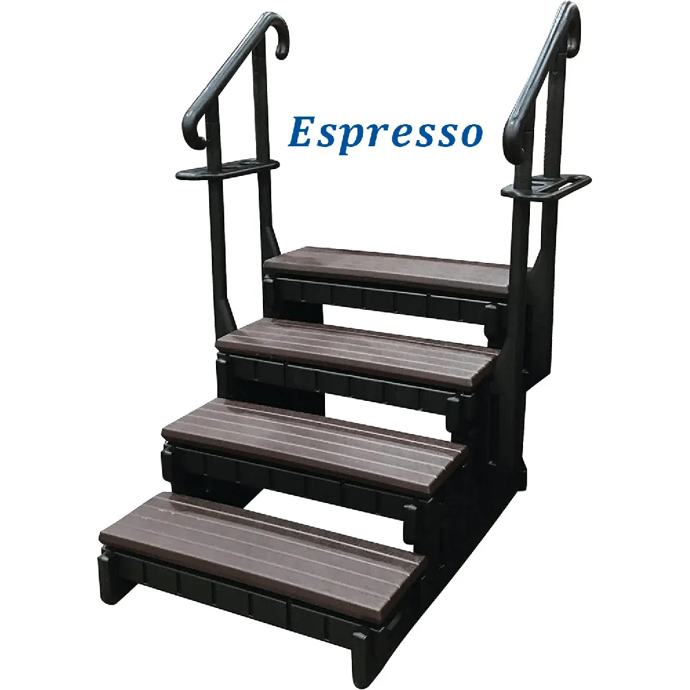 Confer Signature 36 Inch 4-Tier Spa Step
