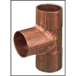 COPPER SLIP TEE 1