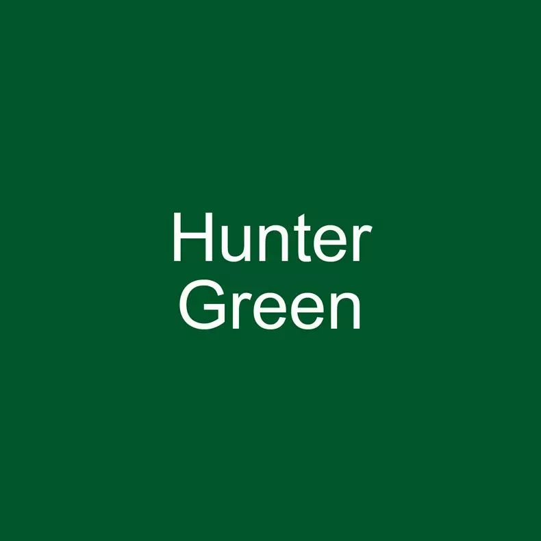Corsica 9 ft Wood Market Olefin Umbrella, Hunter Green