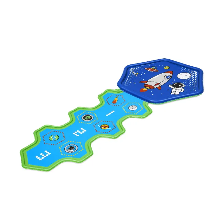 Cosmic Adventure Inflatable Splash Pad