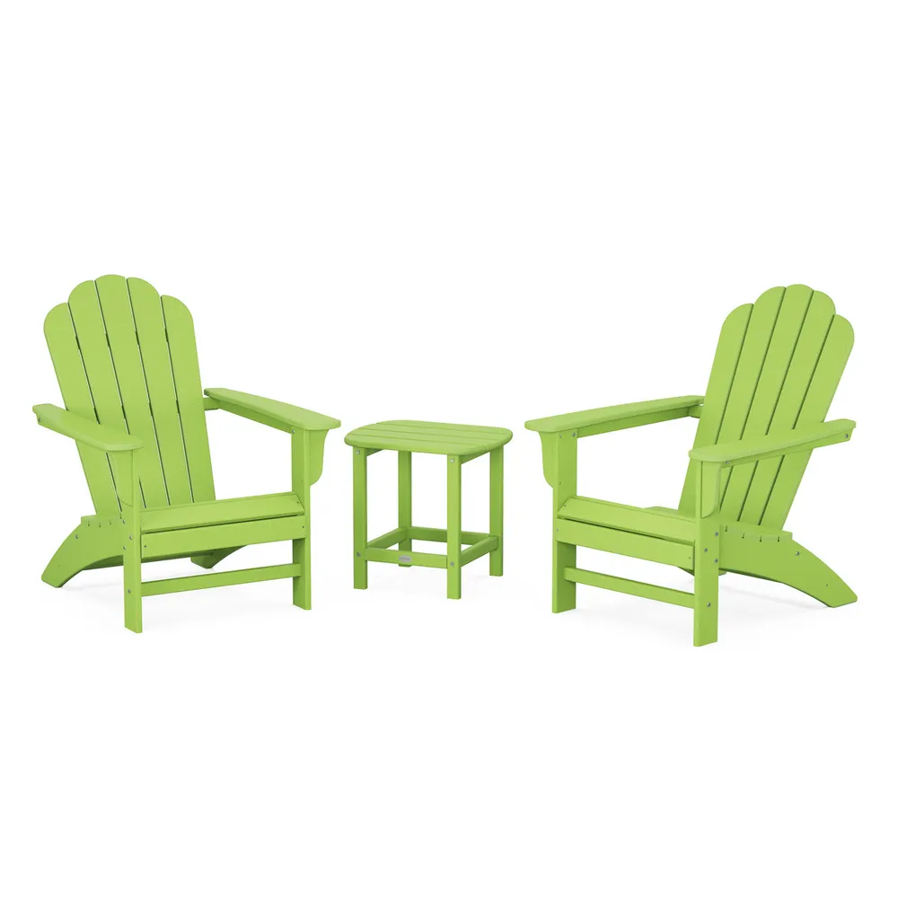 Country Living Cottage 3 Piece Adirondack Set