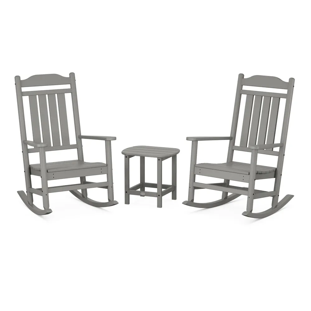 Country Living Cottage Legacy 3 Piece Rocking Chair Set