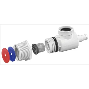 Custom Molded Products 9-100-9001 Cleaner UWF Connector Assembly