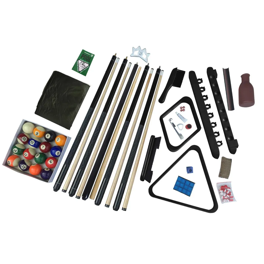 Deluxe Billiard Access. Kit – Black